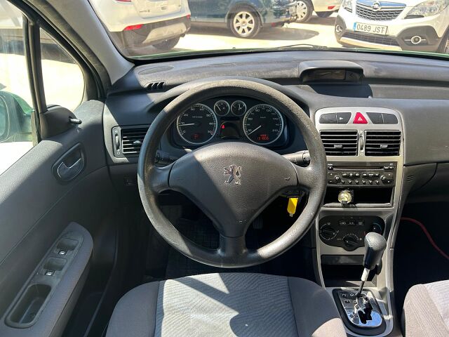 PEUGEOT 307 1.6 AUTOMATIC SPANISH LHD IN SPAIN 81000 MILES SUPERB 2003